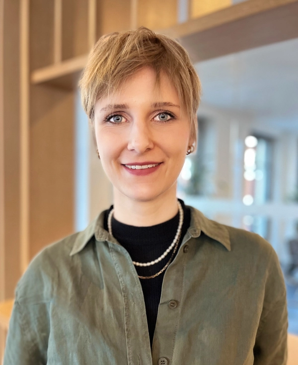 Foto: Kirchhoff Mitarbeiterin Linda Dust