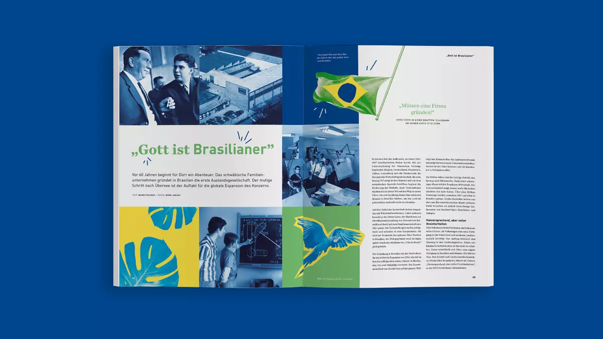 Foto: Dürr Eco Magazin Brasilien
