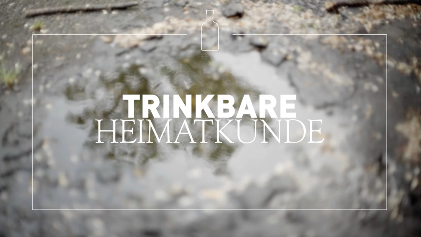 Film: Kirchhoff: Talk about Trinkbare Heimatkunde