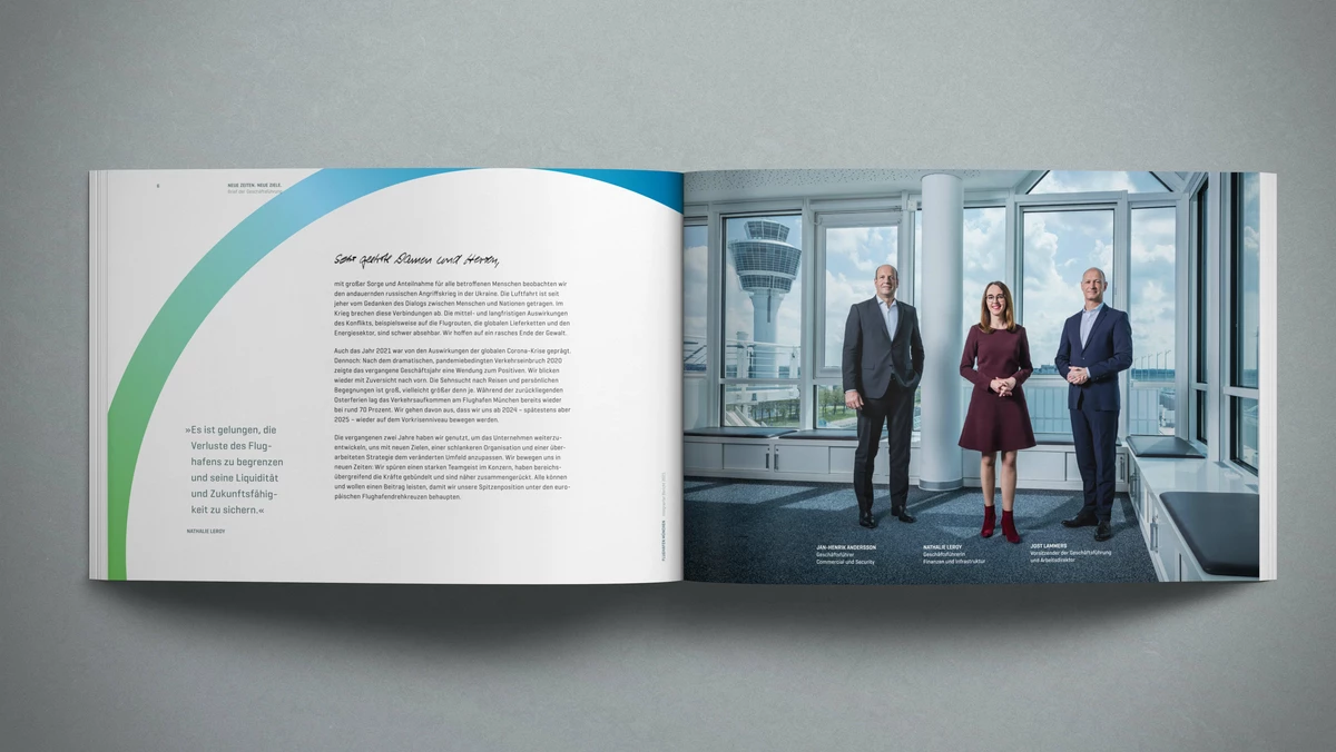 Photo: Munich Airport: Letter from the management