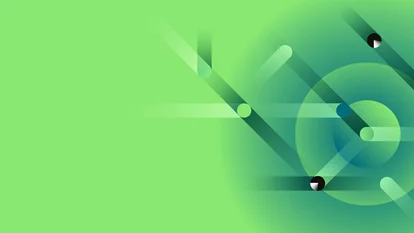 ALSO Annual Report 2024 graphic element green