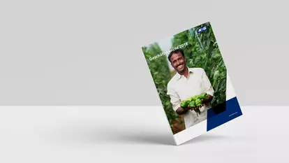 Photo: K+S: Cover Annual Report 2019