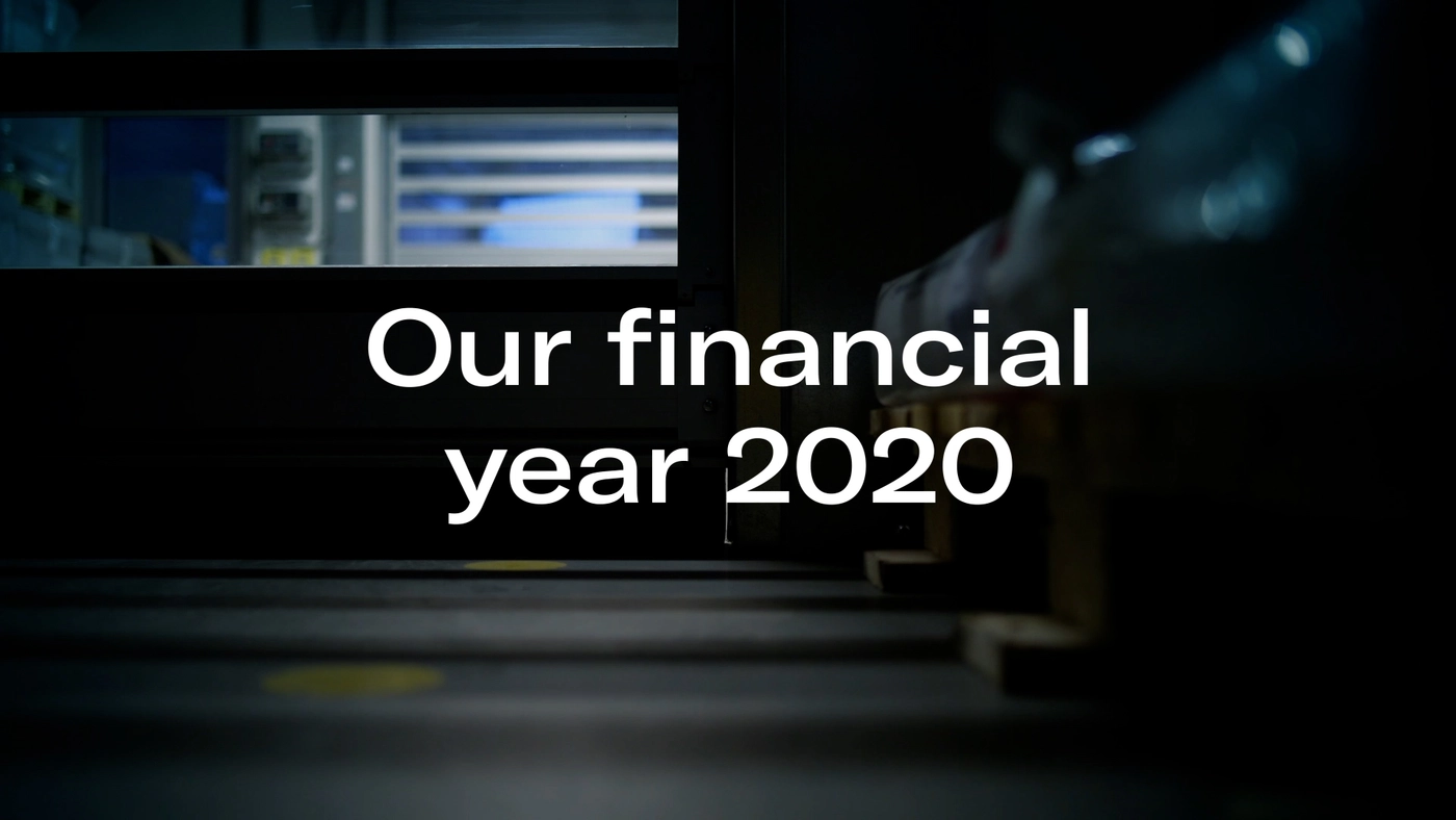 Video: Gerresheimer Geschäftsjahr 2020