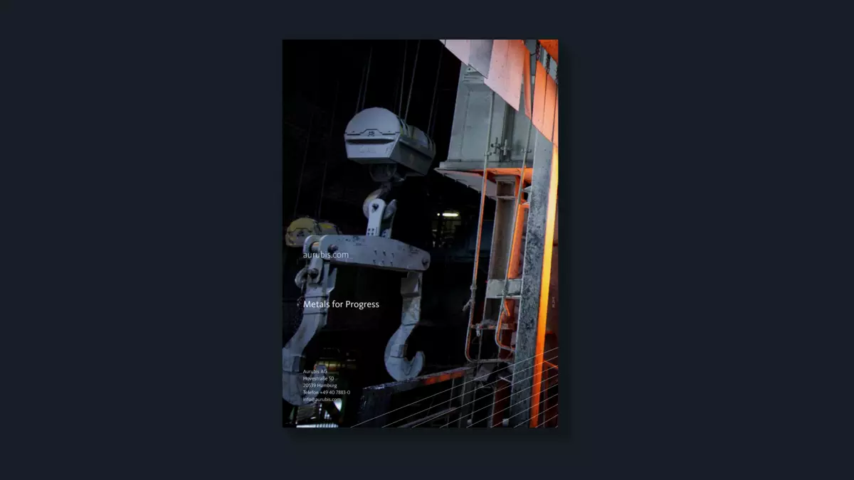 Photo: KC Aurubis Annual Report 2022-23 Magazine Back