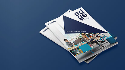 Foto: HOMAG: Cover Magazin edge