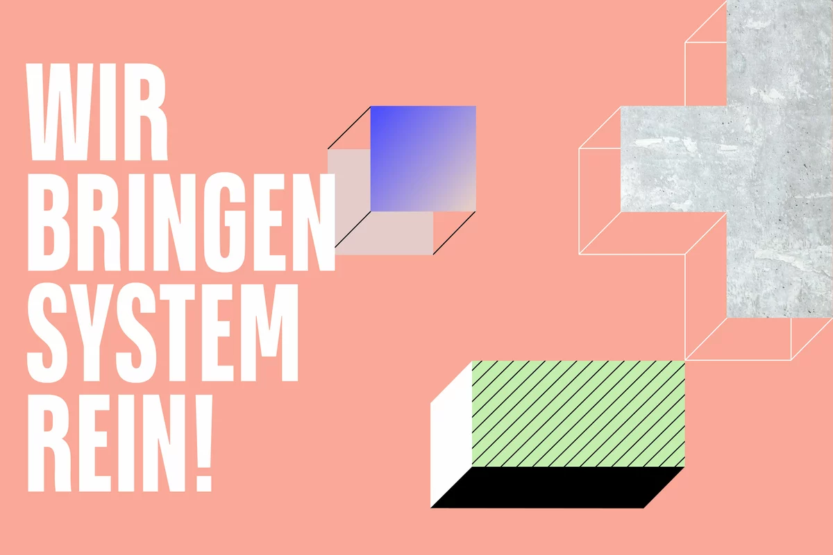 Wir bringen System rein! Grafische Baustein-Elemente
