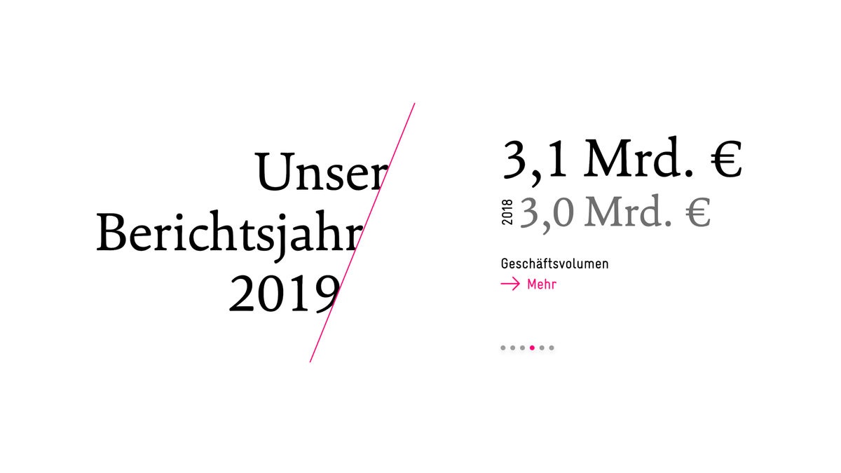 Photo: GIZ: Element from the report with figures for the reporting year 2019.