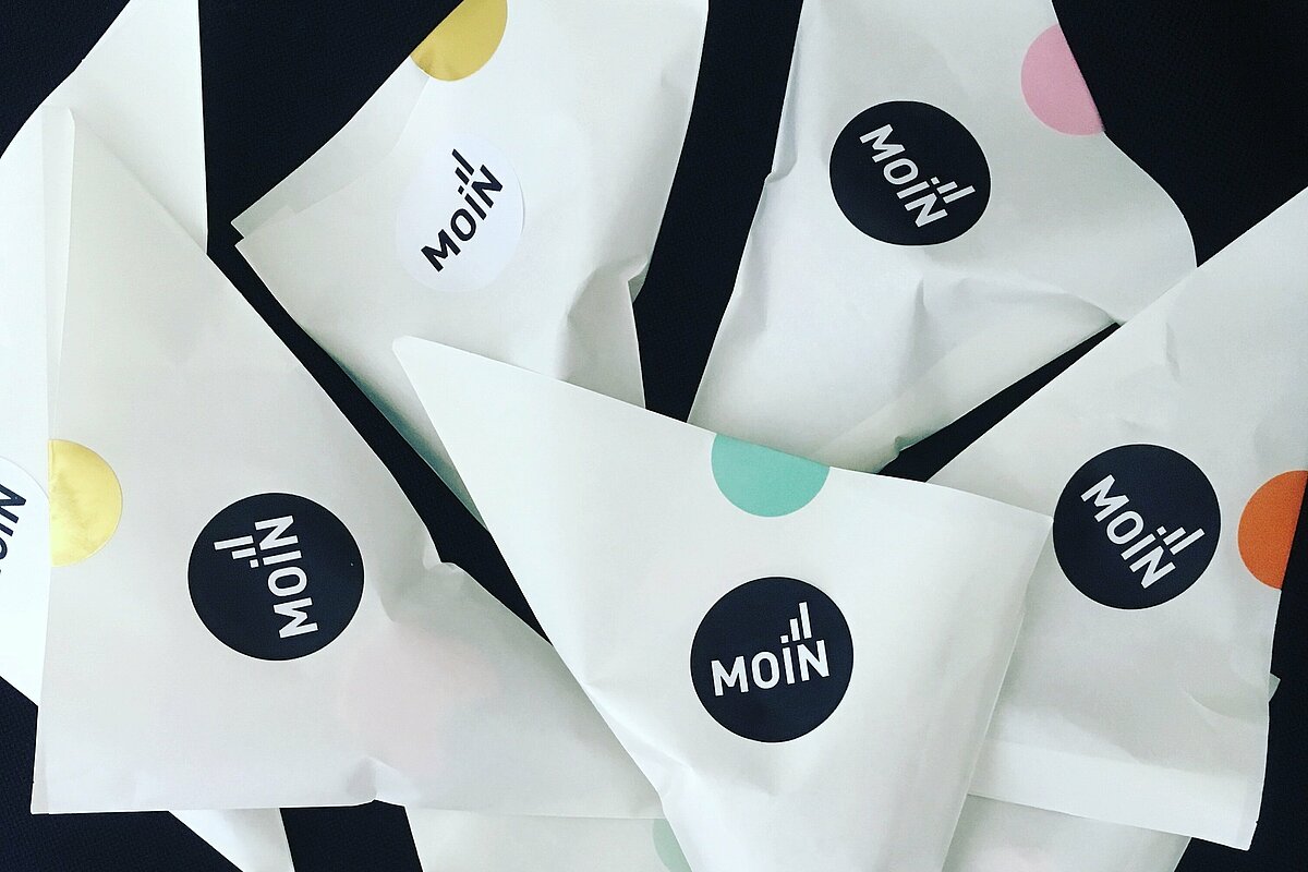 Foto: Kirchhoff: Logo auf gepackten Tüten