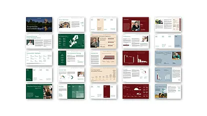 Waterland Report Mockups