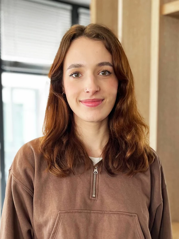 Mitarbeiterin Sophia Schaller