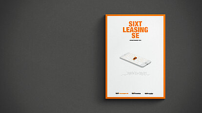 Photo: Sixt: 2019 Annual Report Cover