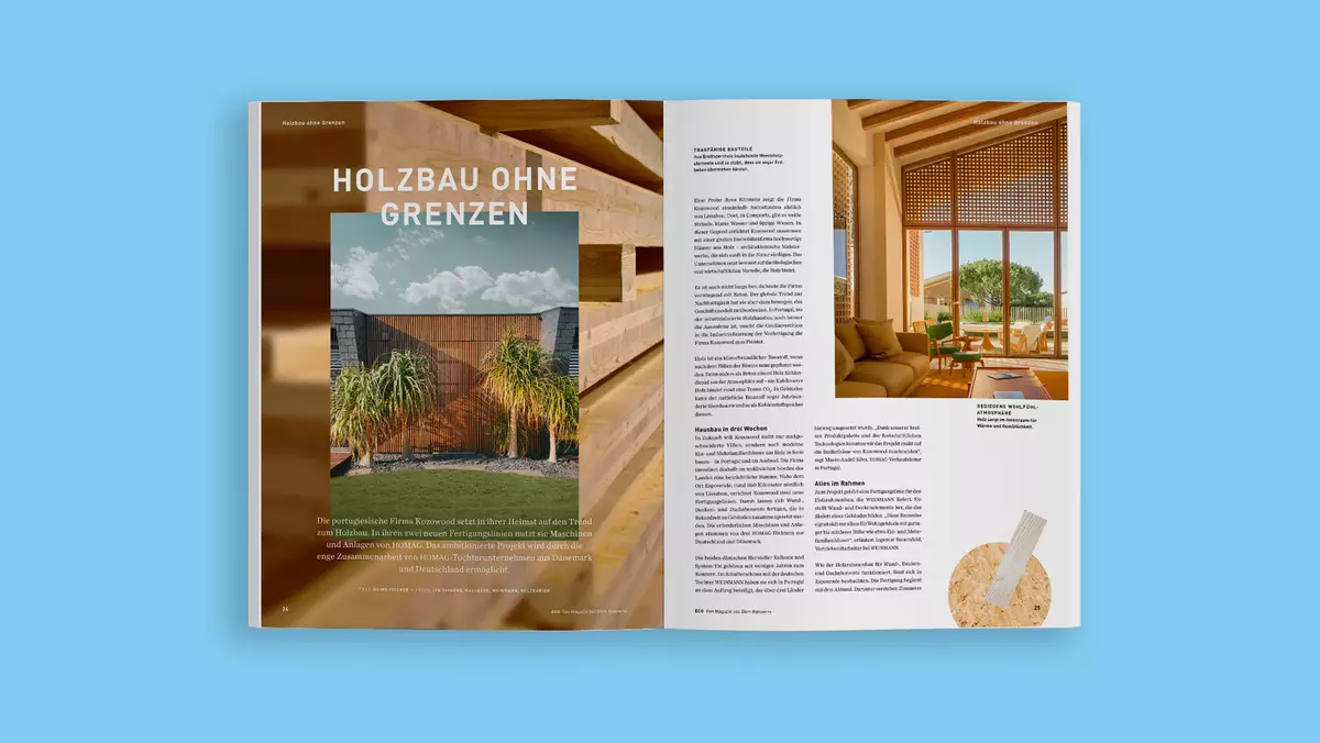 Foto: Dürr Eco Magazin Holzbau