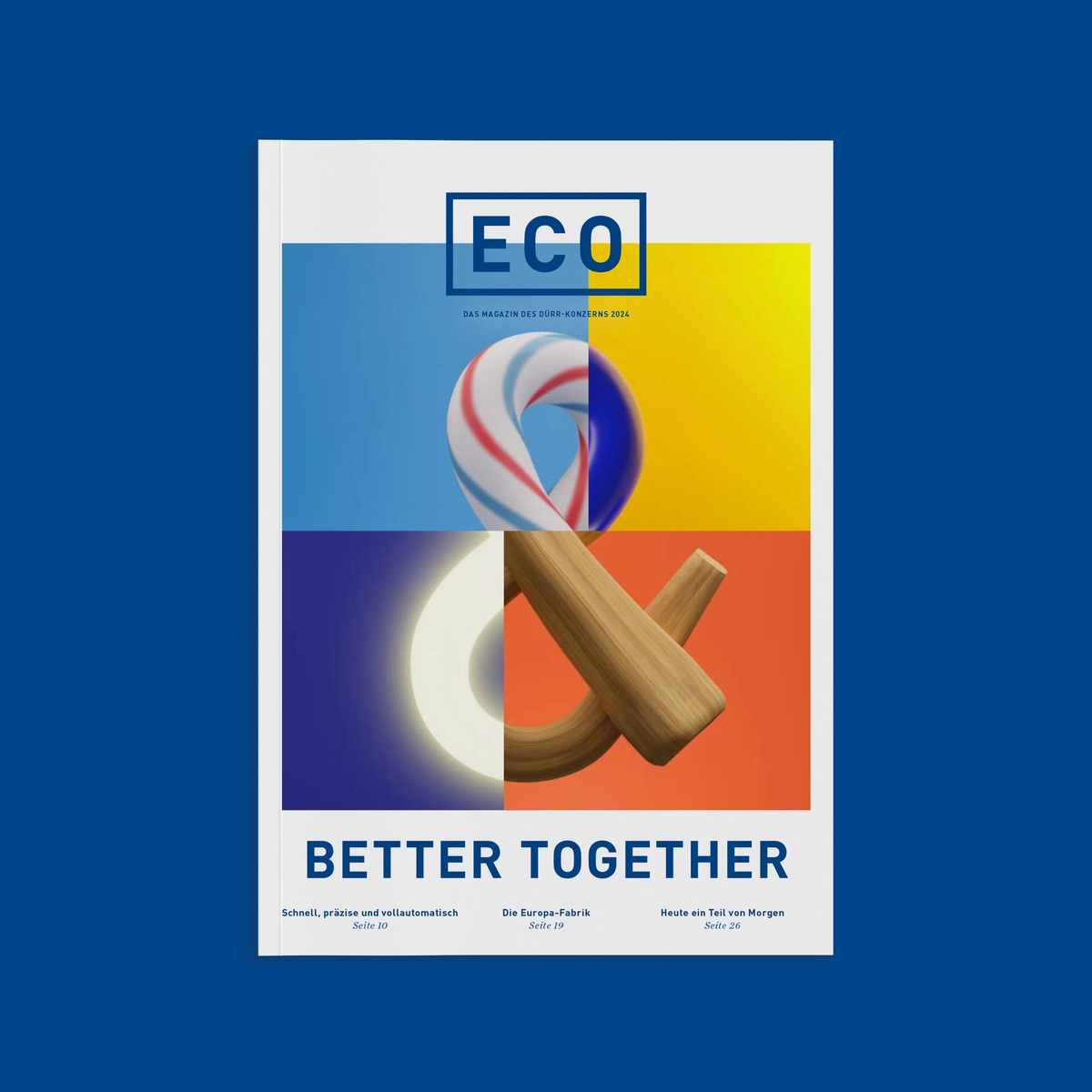 Foto: Dürr ECO Magazin Cover