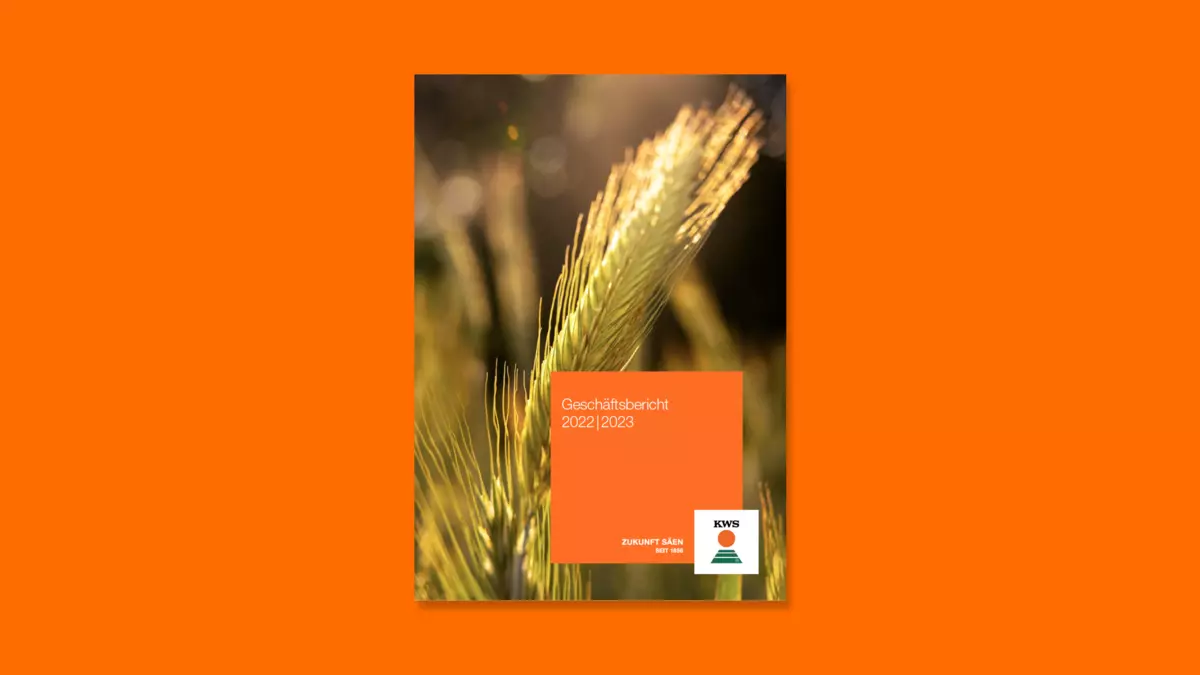 Foto: KC KWS Print Geschäftsbericht Cover