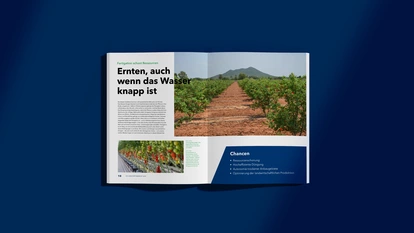 Foto: K+S: Geschäftsbericht Innenseite