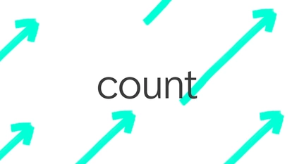 Photo: Scout24: Element from the annual report "Count"