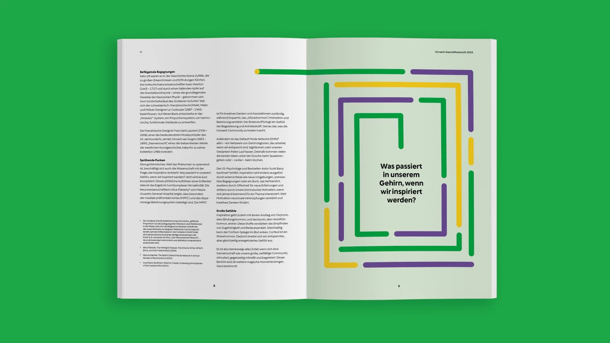 Mockup Magazin Geschäftsbericht