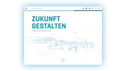 Foto: Flughafen München: Online Integrierter Bericht 2018