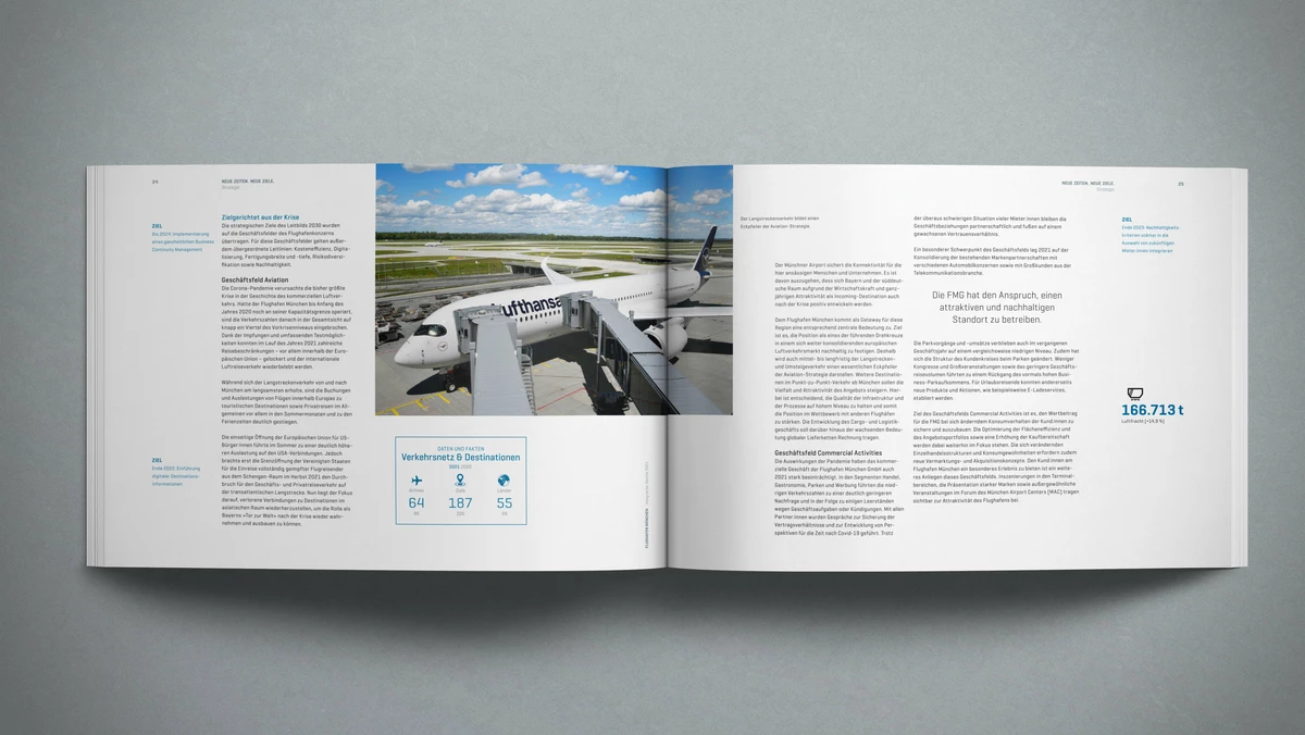 Photo: Munich Airport: Strategy