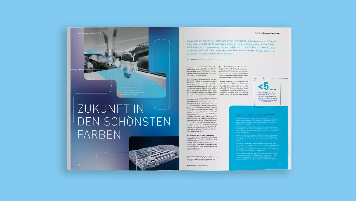 Foto: Dürr Eco Magazin POTF