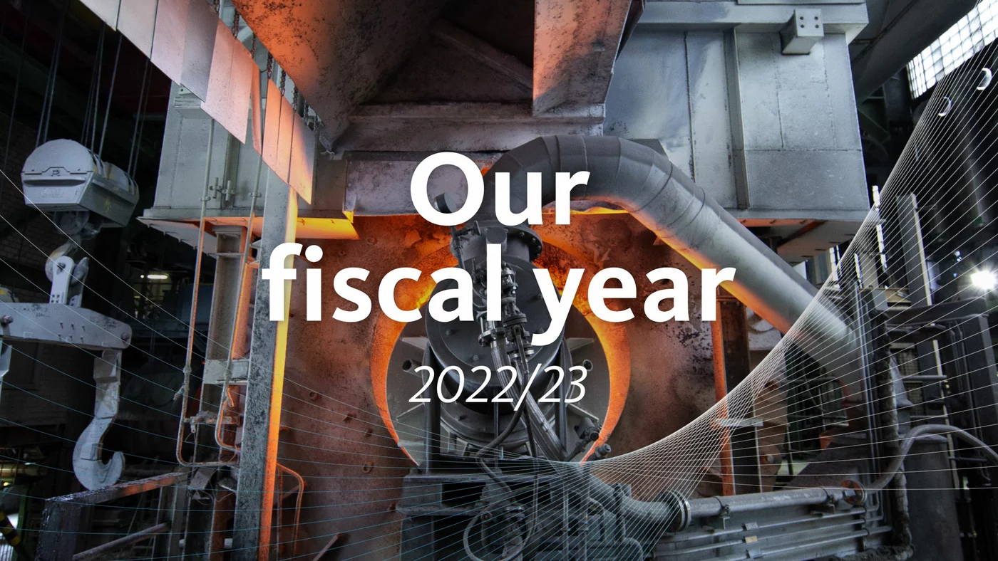 Photo: KC Aurubis Annual Report 2022-23 Video Financial Year Key visual