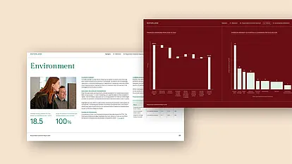 Waterland Report Mockups