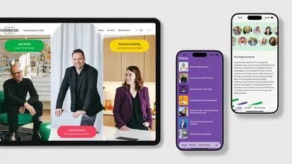 Mockups für Tablet und Mobile