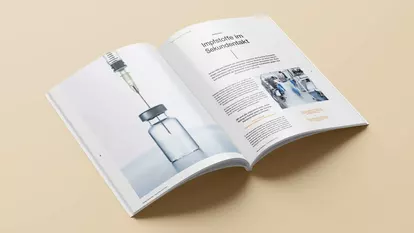 Photo: Wacker Chemie 2020 annual report: Story