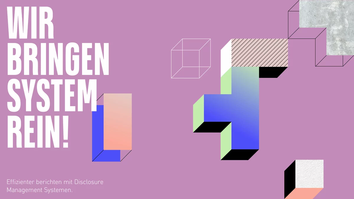 Reporting Systeme Graphic