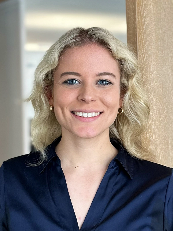 Mitarbeiterin Mia Rahe 