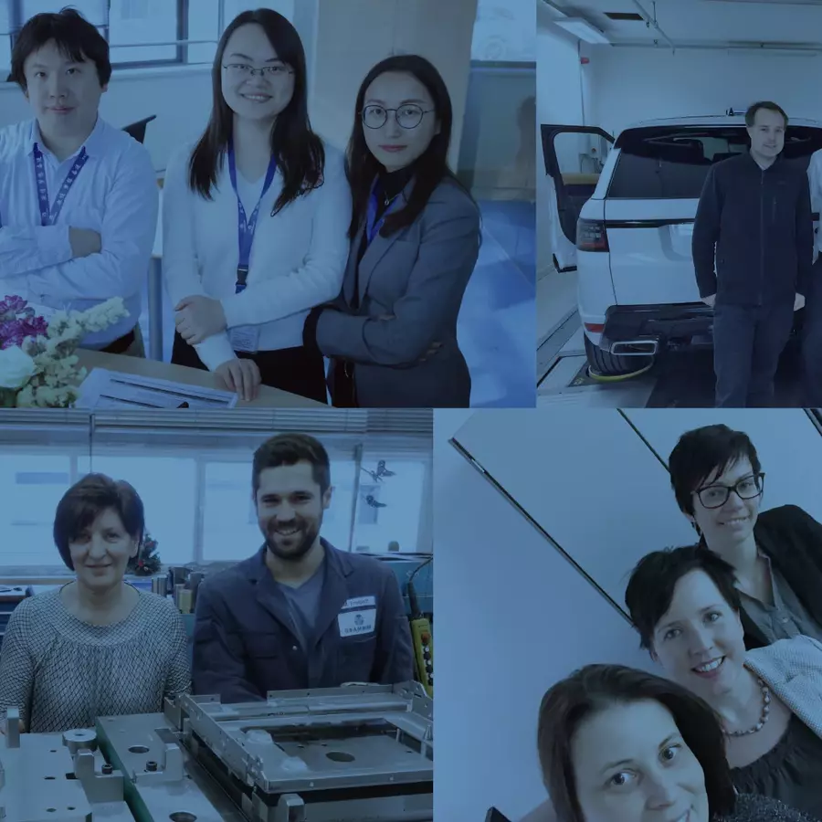 Teaser: Photo: Grammer: employees worldwide