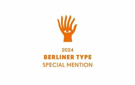 Image Berliner Type Award 2024