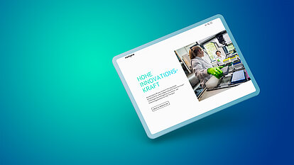 Foto: Medigene: Corporate Website Seite "Hohe Innovationskraft"