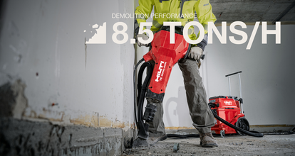 Photo: Hilti: Performance
