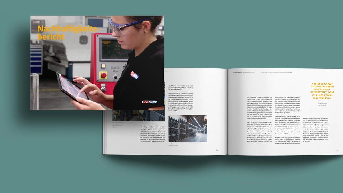 Photo: SAF: Sustainability Report Insight