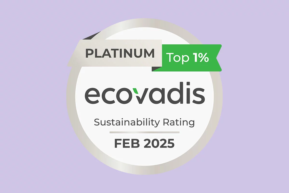 Kirchhoff ecovadis sustainability rating 2025