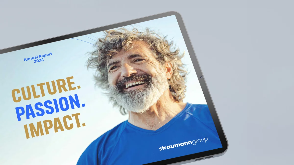 Straumann Annual Report 2024