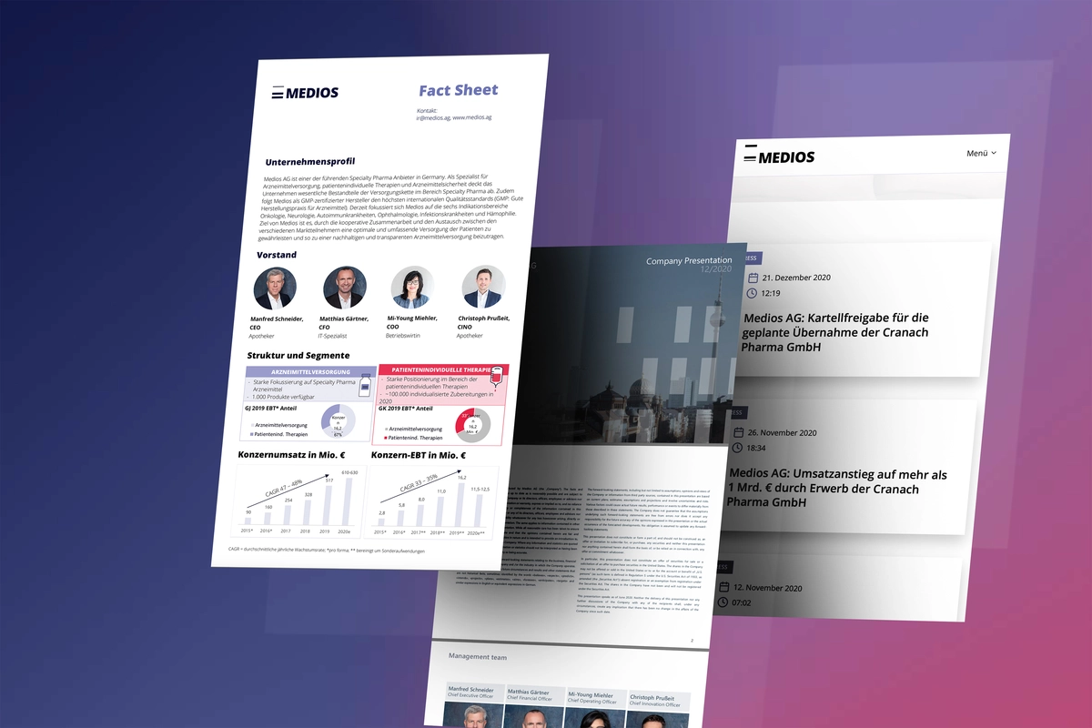 Photo: Medios: Fact sheets