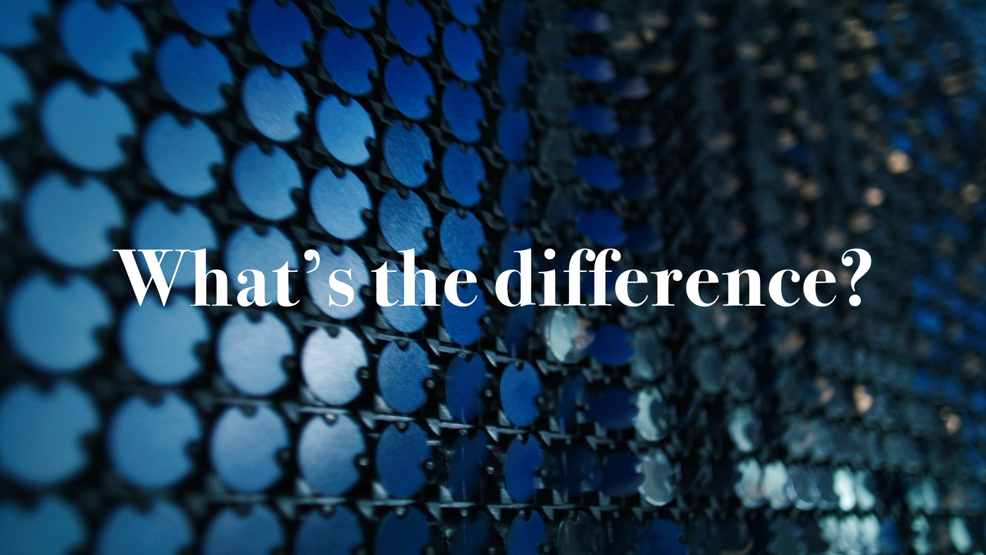 MOMENI: Corporate film: Still image with writing