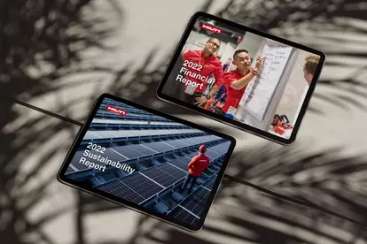 Foto: Hilti: Sustainability and Financial Report