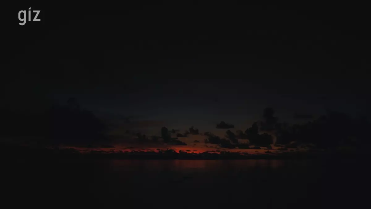 Foto: KC GIZ Imagefilm 2024 Thumbnail Sonnenaufgang