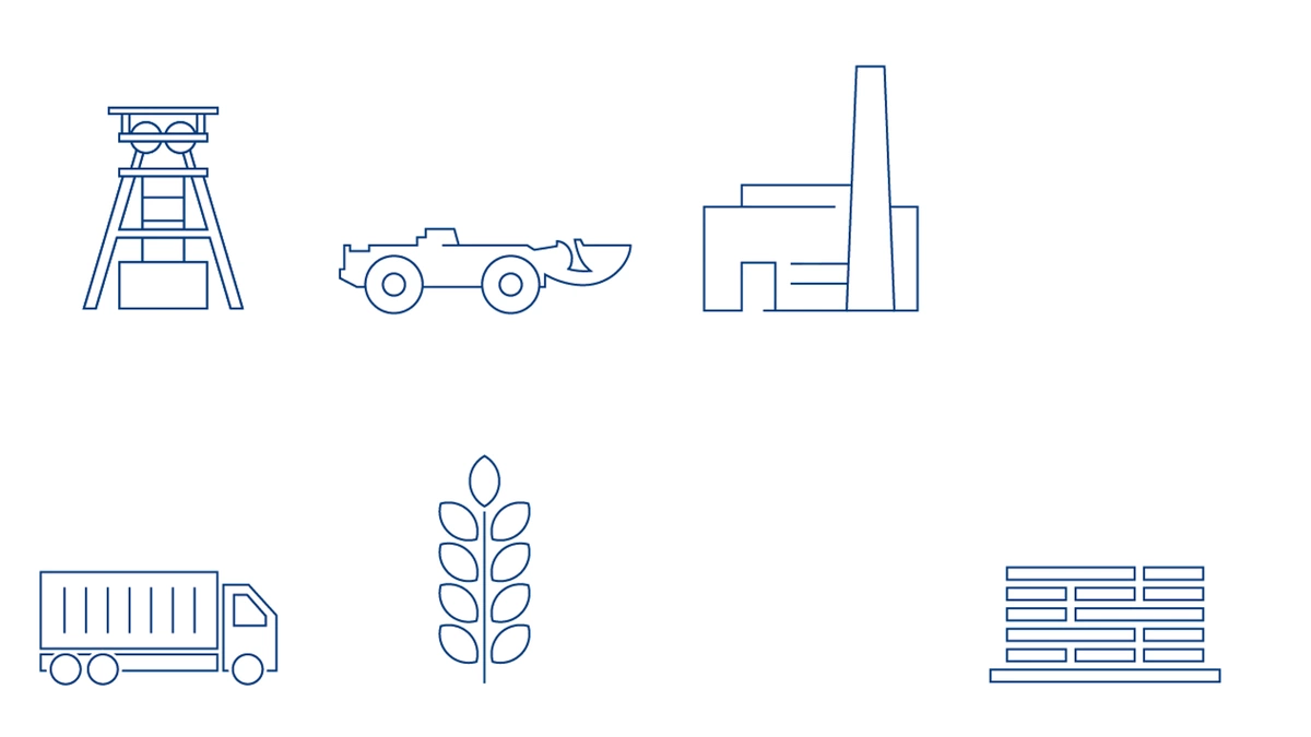 K+S Annual Report illustrations