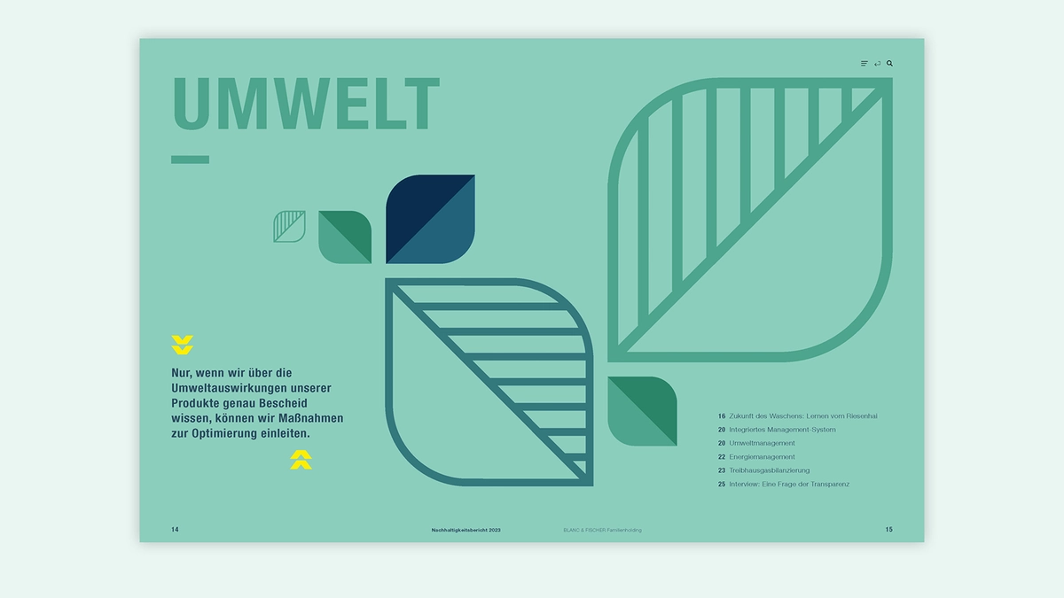 Foto: KC Case Blanc & Fischer Kapiteltrenner Umwelt