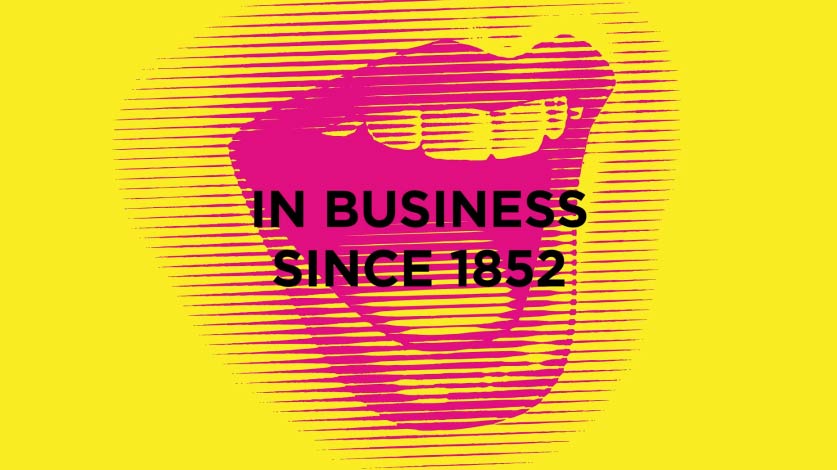 Grafik: Röhlig: Business since 1852